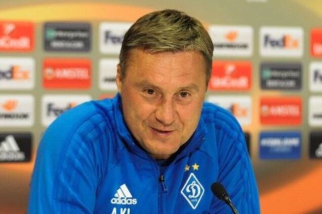 'Шевченка не буде': Хацкевич повеселив журналістів перед грою з 'Лаціо'