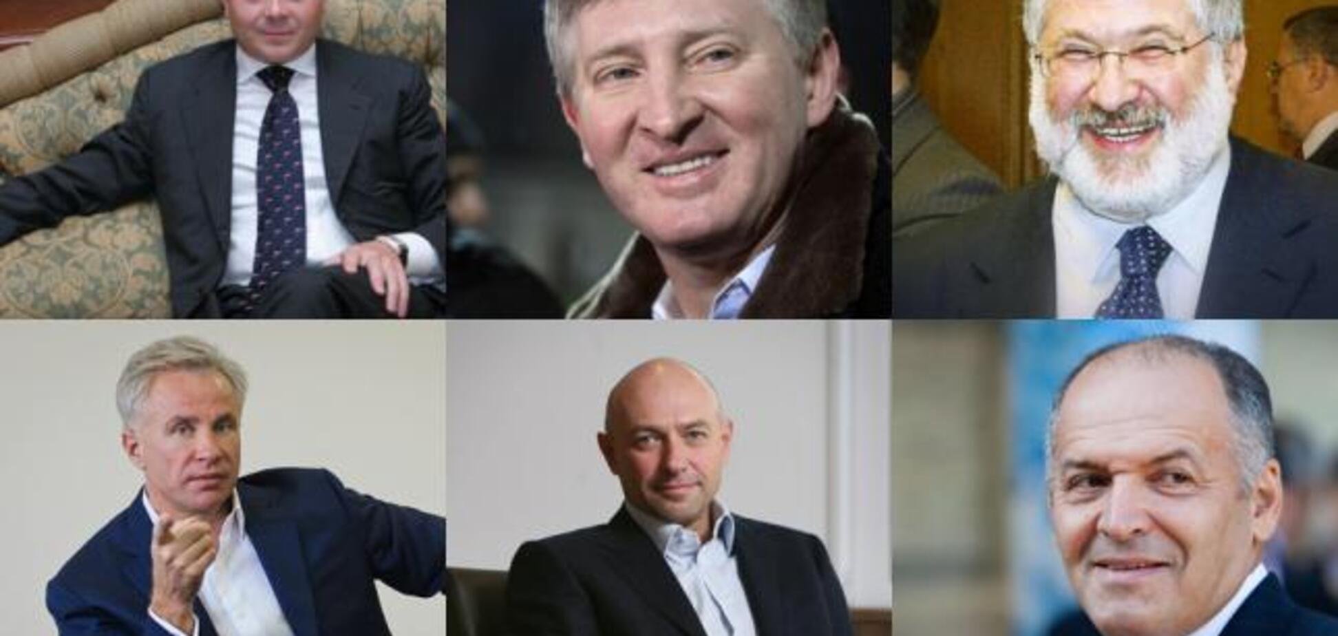 мільярдери України