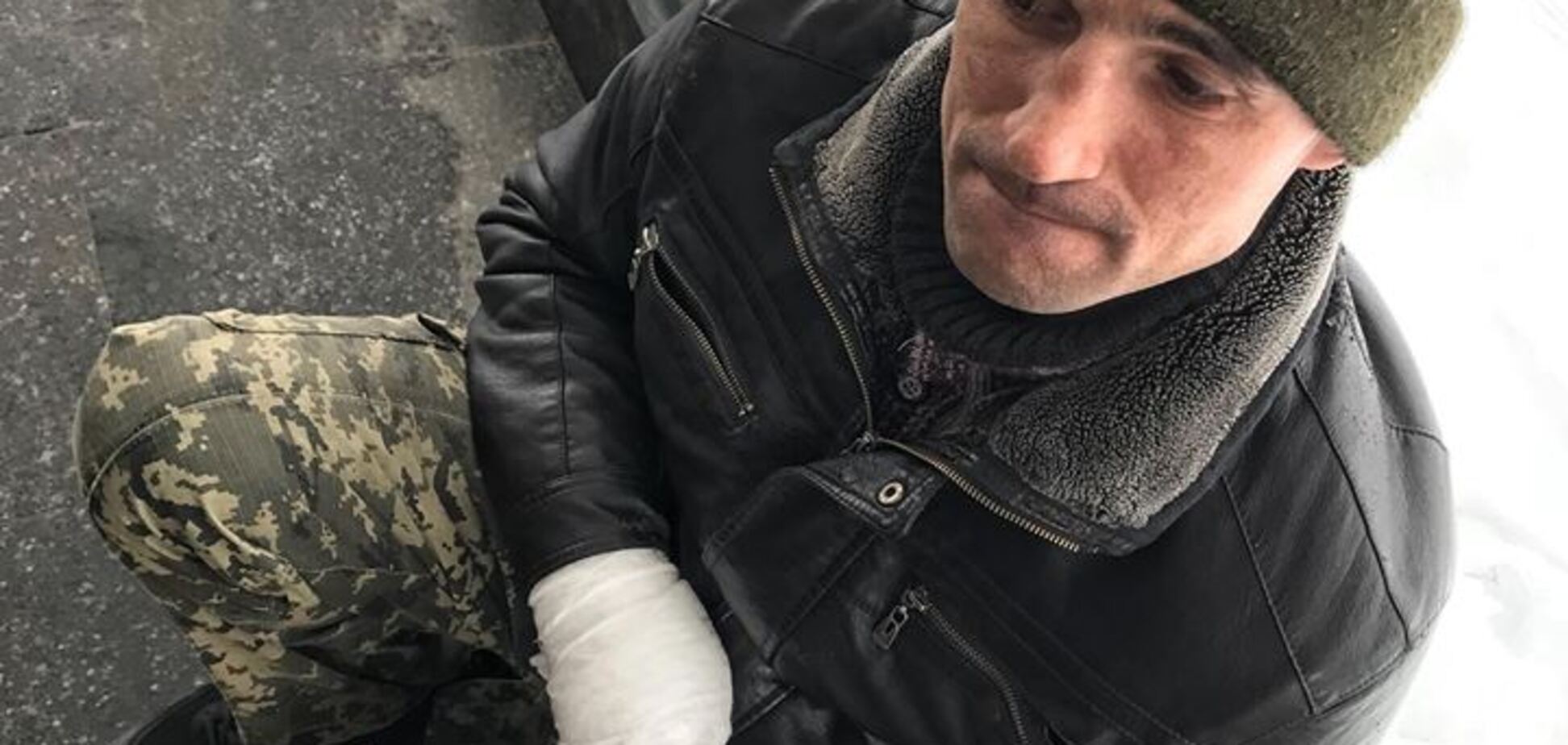 Прикидався АТОшником: у метро Києва провчили нахабного 'гастролера'