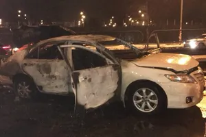 підрив гранат на Броварському проспекті в Києві, 2018