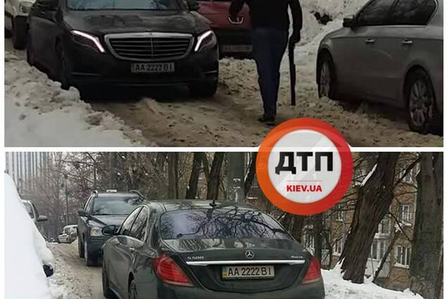 'Рембо жив': в Киеве мужчина угрожал водителю ружьем