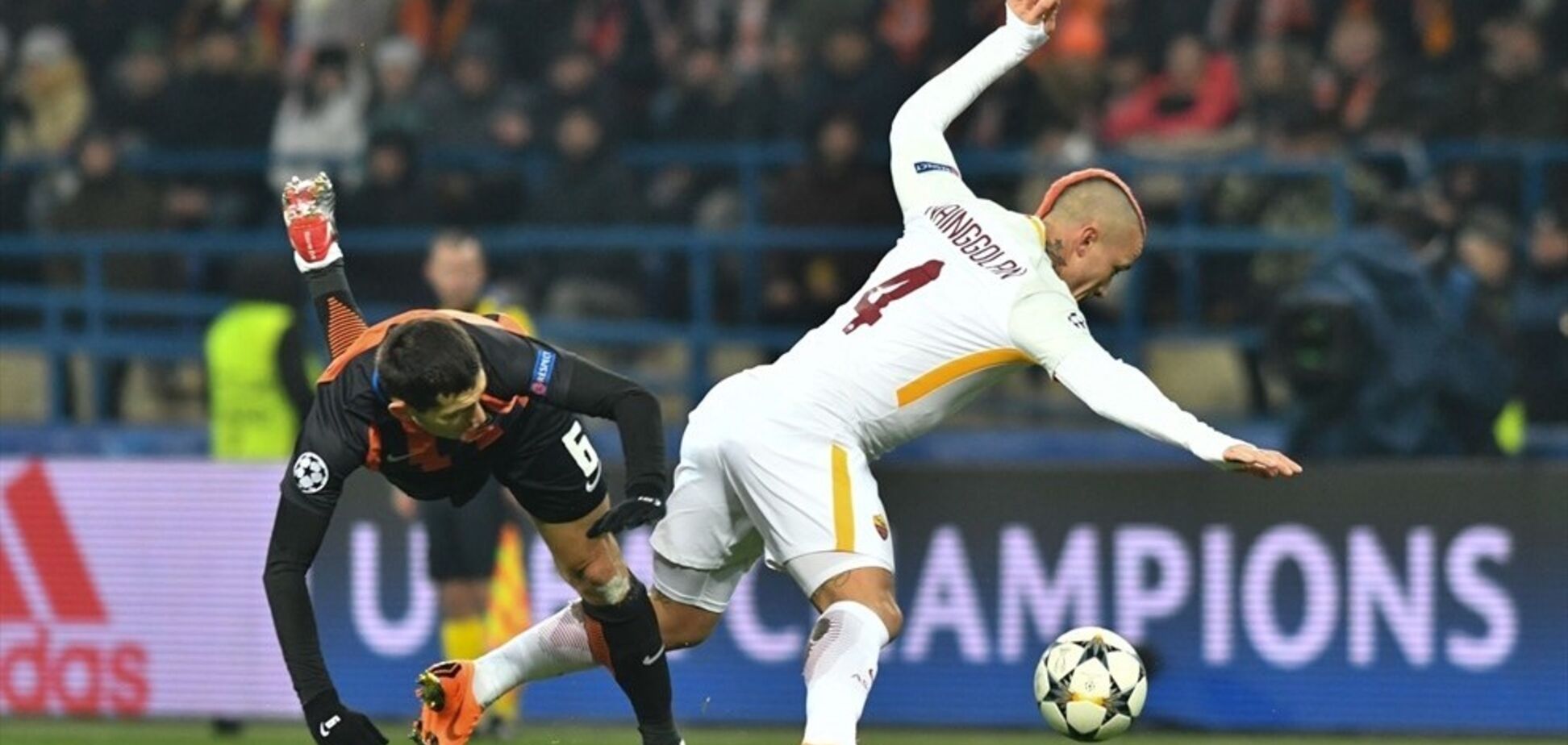 Где смотреть Рома - Шахтер: расписание трансляций ответного матча 1/8 финала Лиги чемпионов