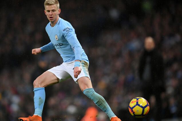 Украинский футболист 'Манчестер Сити' дебютировал в Лиге чемпионов