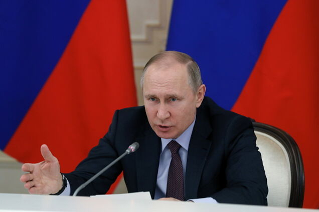 'Грубо и нагло': Путин обвинил США в 'перевороте' в Украине