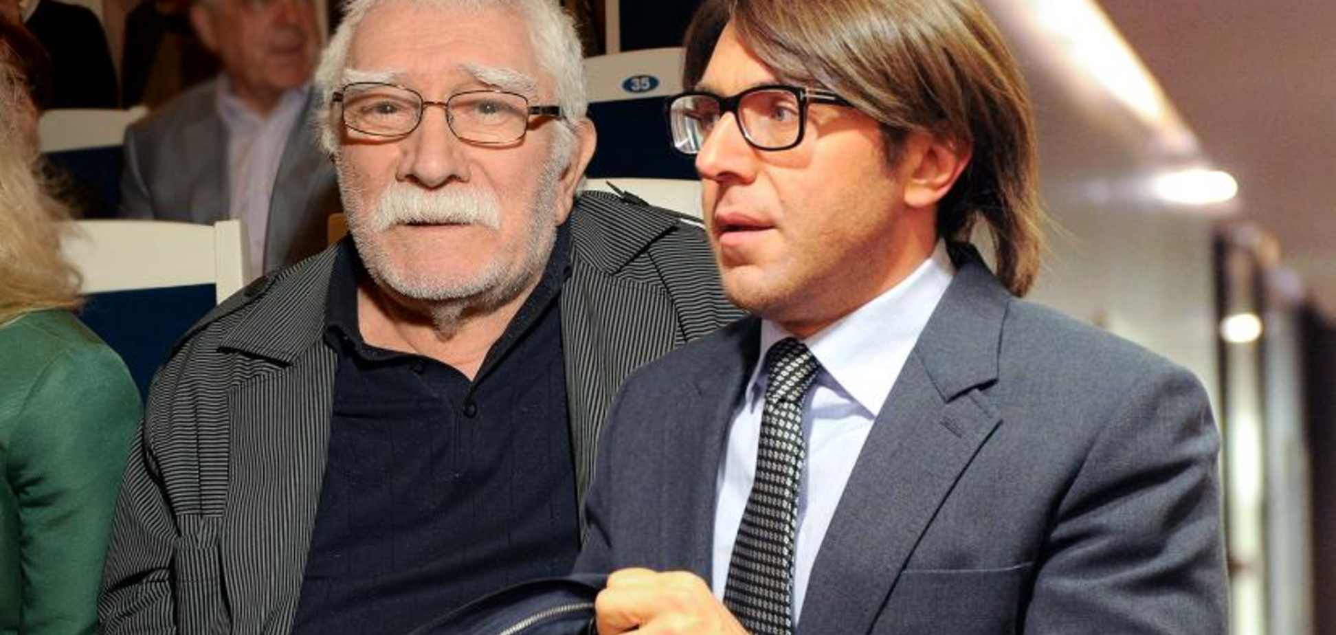 Армен Джигарханян и Андрей Малахов