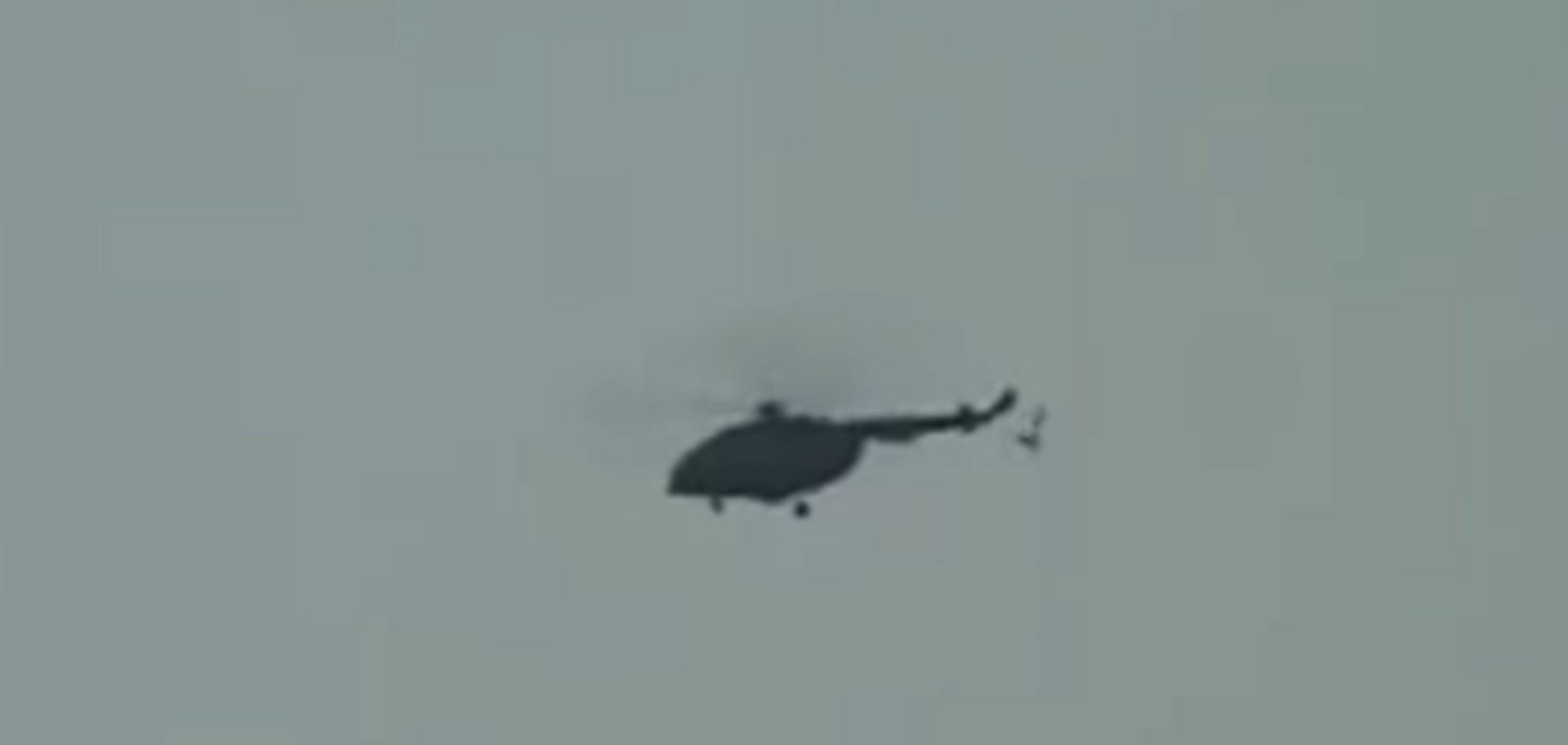 В России разбился вертолет: появилось видео момента падения 