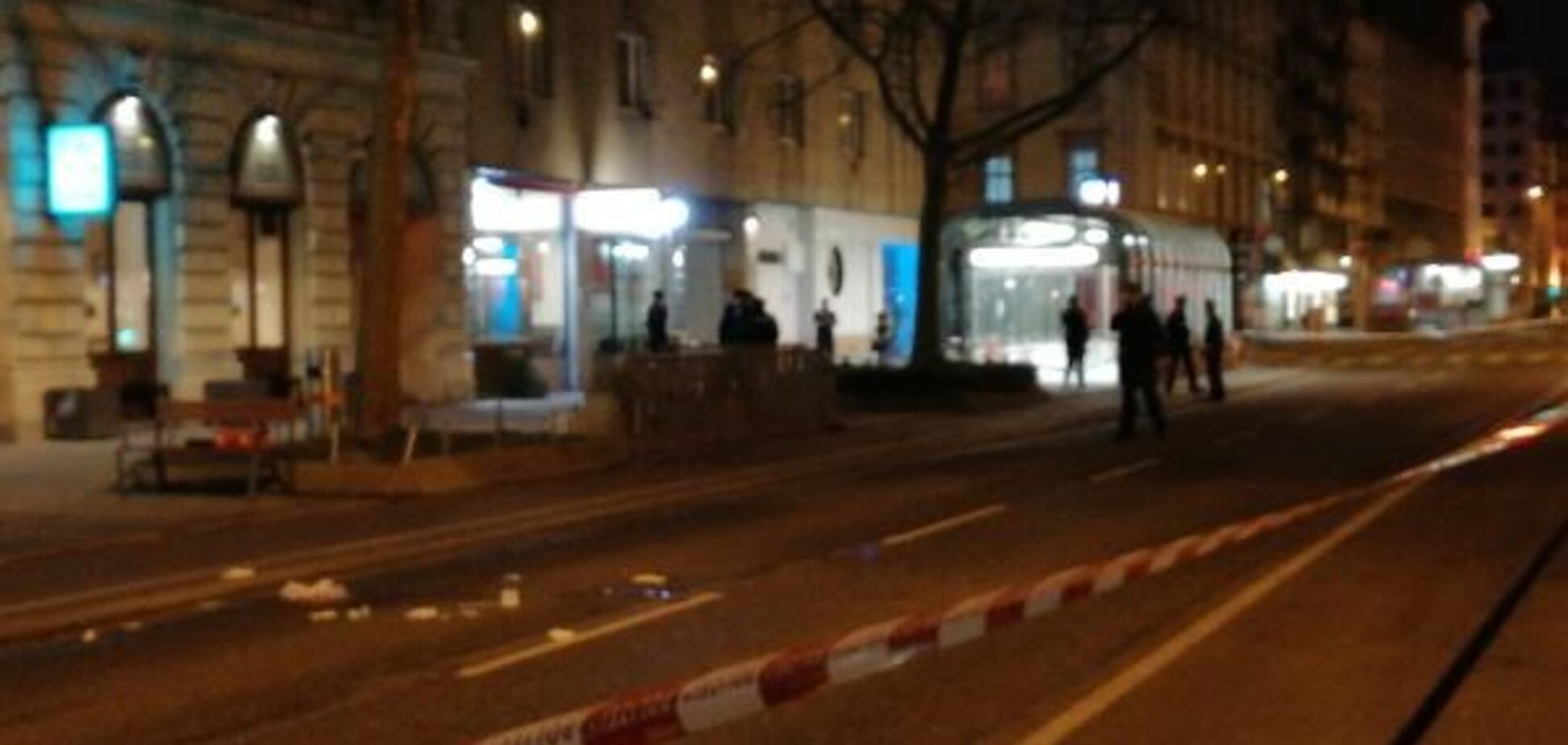 В Вене произошло второе за вечер нападение с ножом