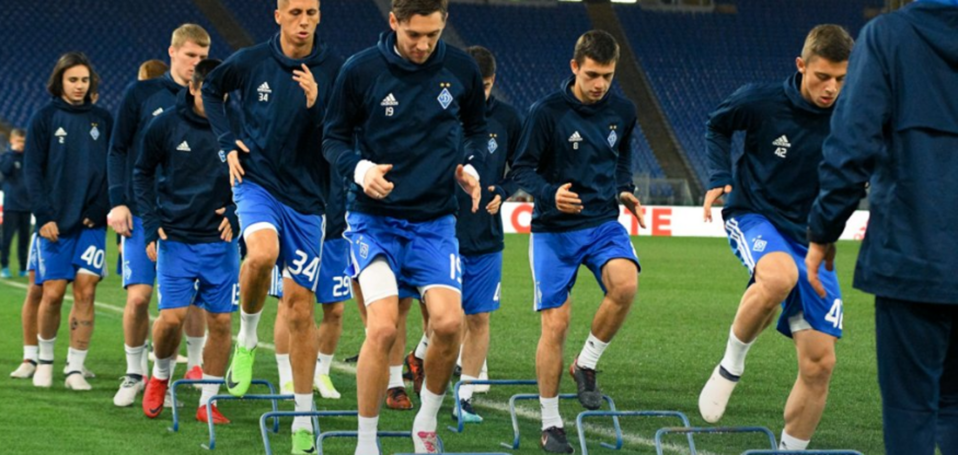 В Италии опозорились с 'Динамо' перед матчем Лиги Европы