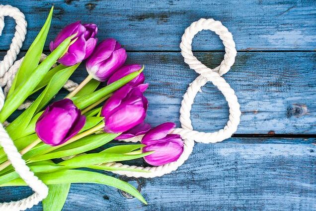 З 8 Березня, дорогі чоловіки!