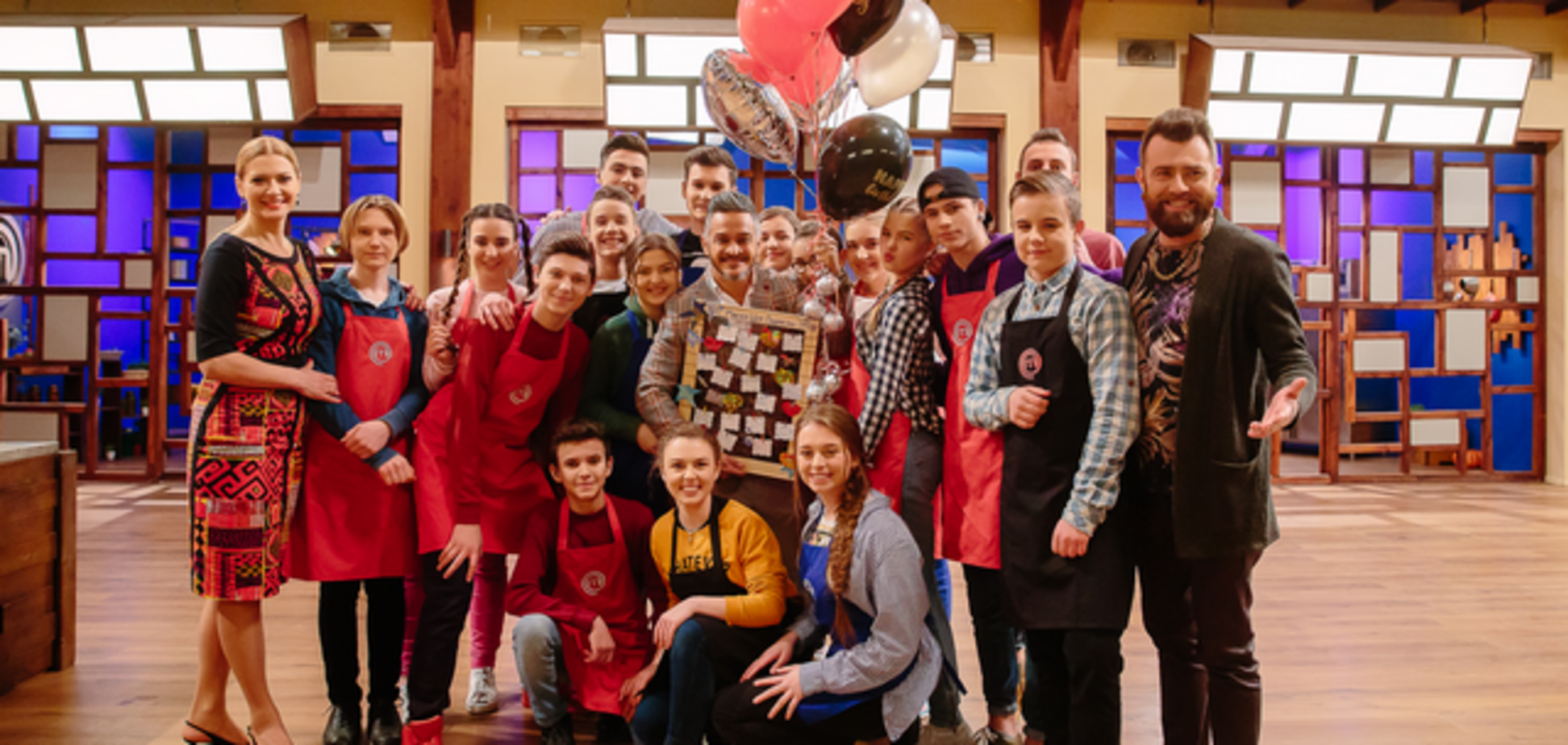 'Мастер Шеф': как подростки сразились в кромешной темноте