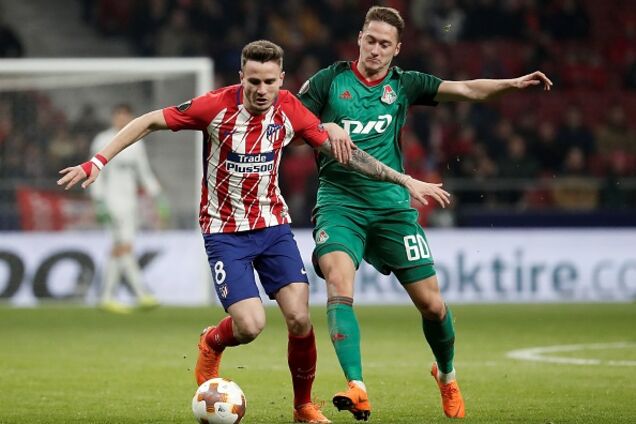 Атлетико - Локомотив