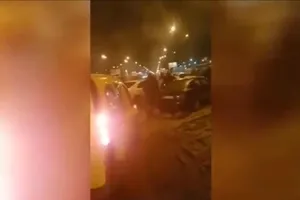 взрыв гранаты Лесная