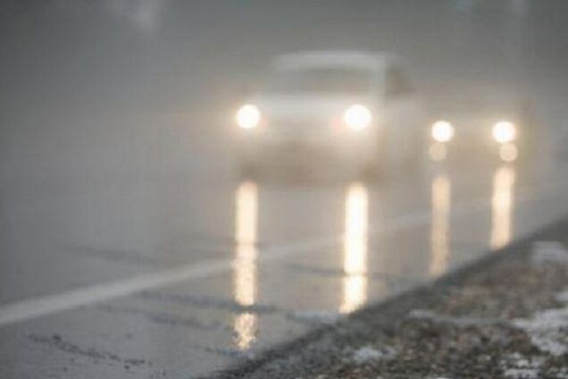 Скользко и туманно: синоптики предупредили об ухудшении погоды в Украине