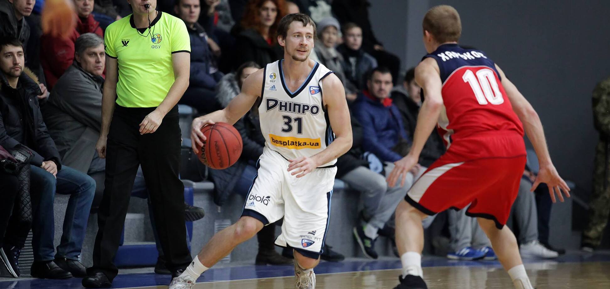 Стали відомі фіналісти Кубка України з баскетболу