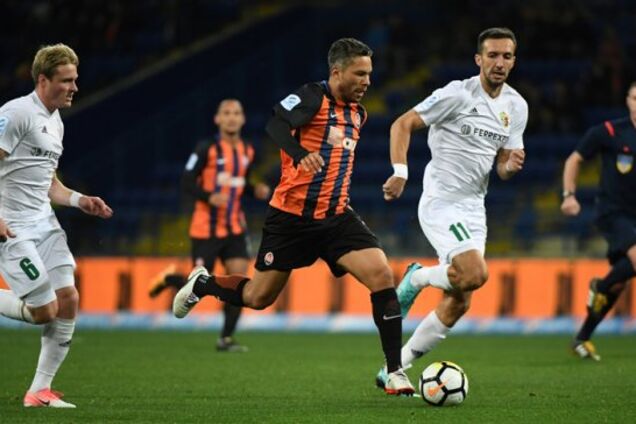 'Шахтар' розгромив 'Ворсклу' в чемпіонаті України: відео голів