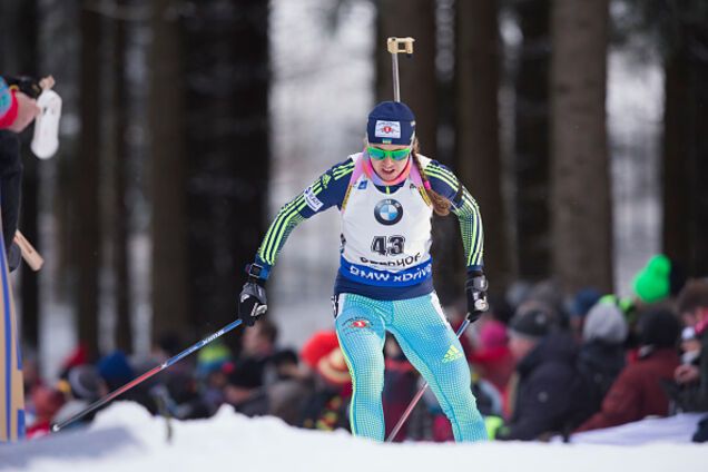 Украина завоевала 'деревянную' медаль в спринте на Кубке мира по биатлону