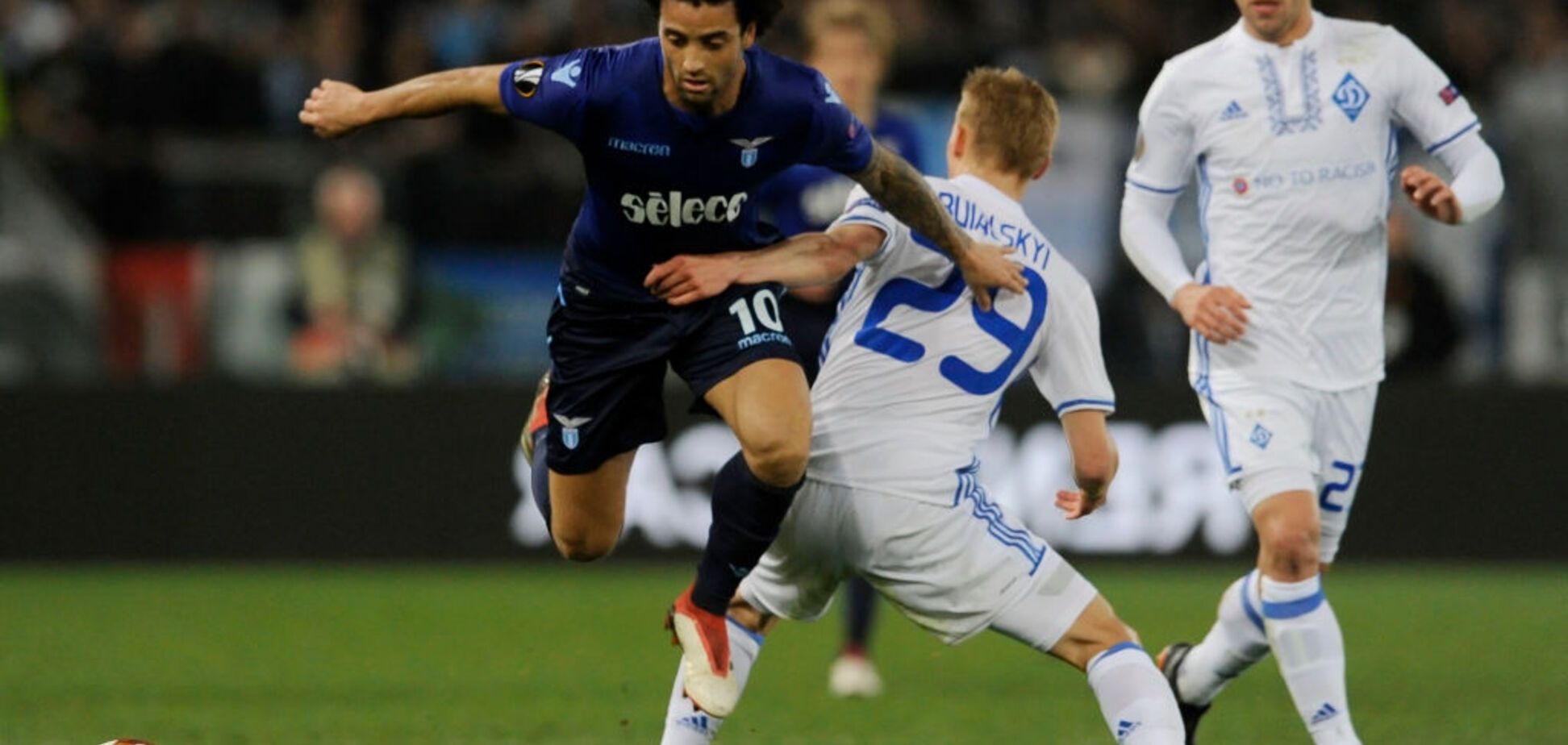 Динамо – Лацио: букмекеры обвалили ставки на фаворита пары 1/8 финала Лиги Европы