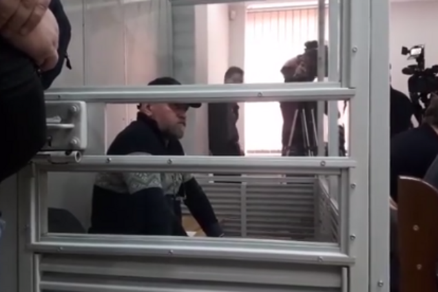 Владимир Рубан в суде