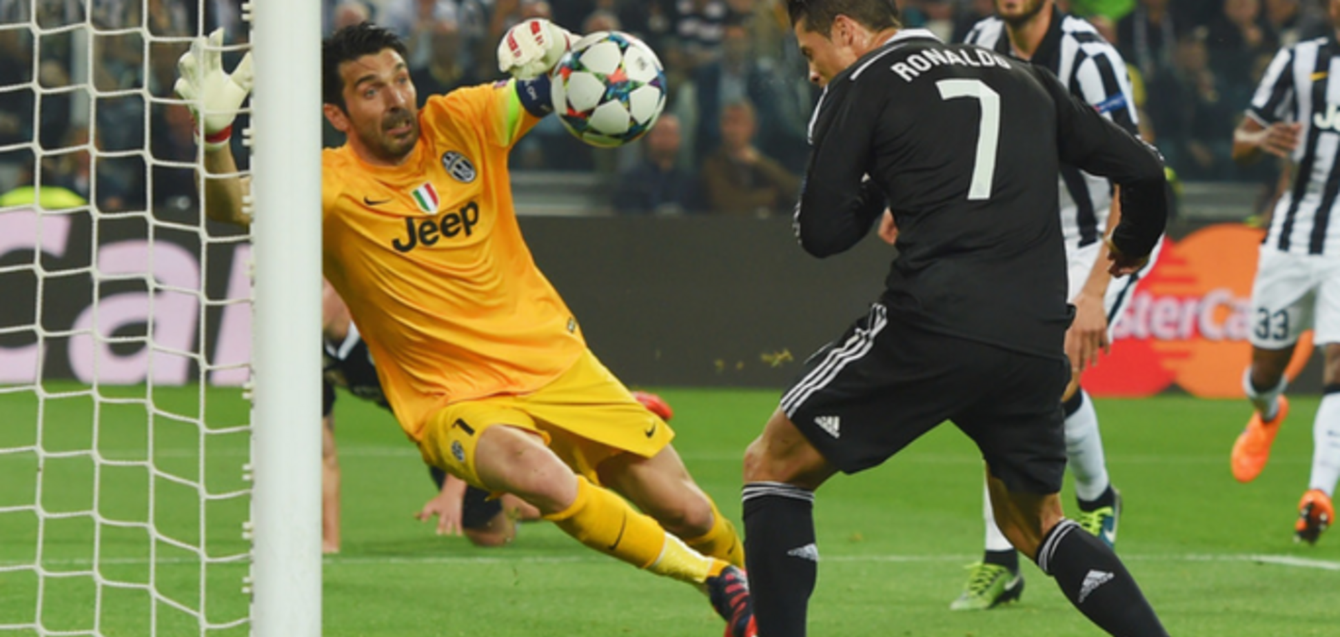 Где смотреть Ювентус - Реал: расписание трансляций матча 1/4 финала Лиги чемпионов