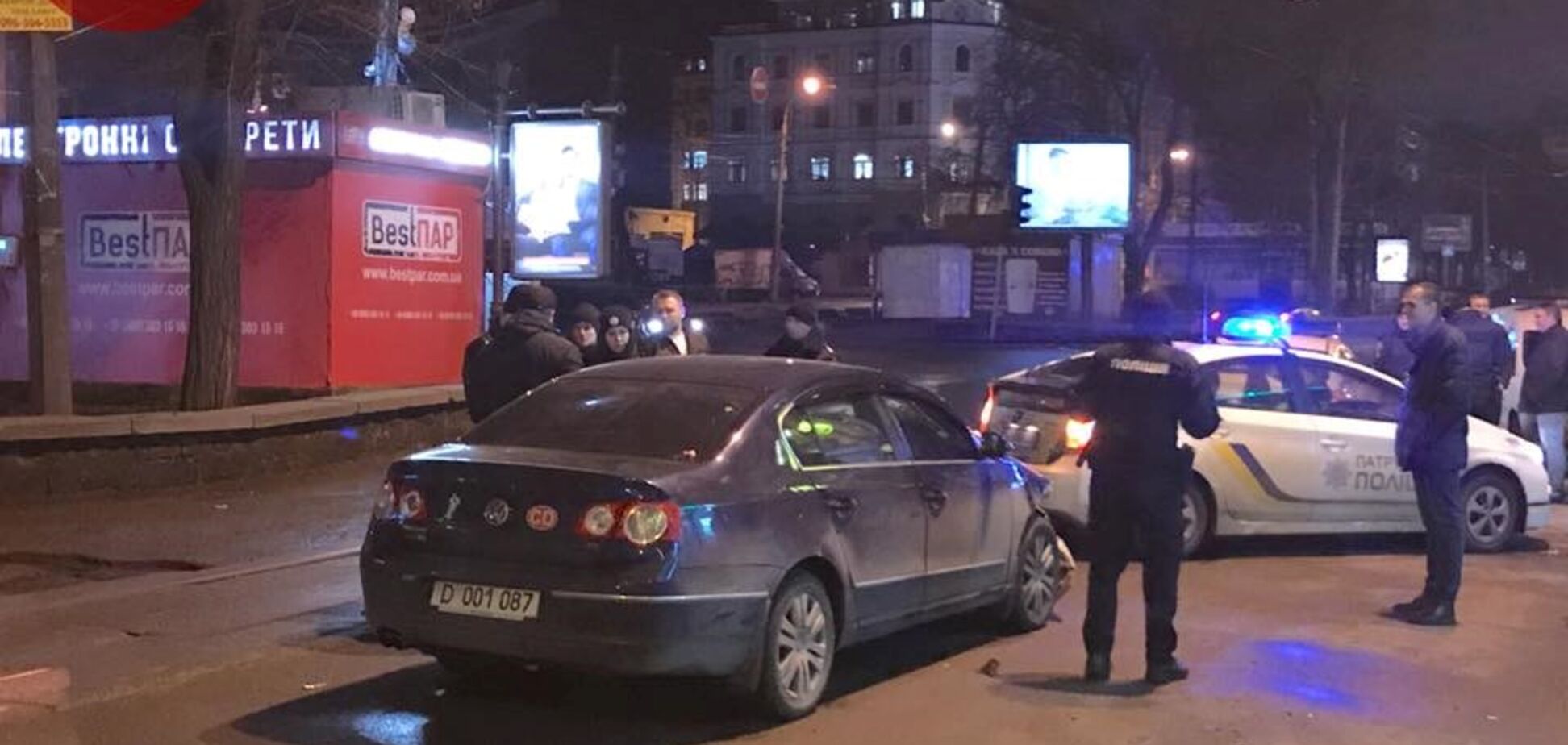 ДТП із п'яним дипломатом Росії в Києві: з'явилися нові подробиці