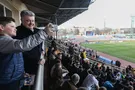 Порошенко выбрался на футбол с детьми: появились фото