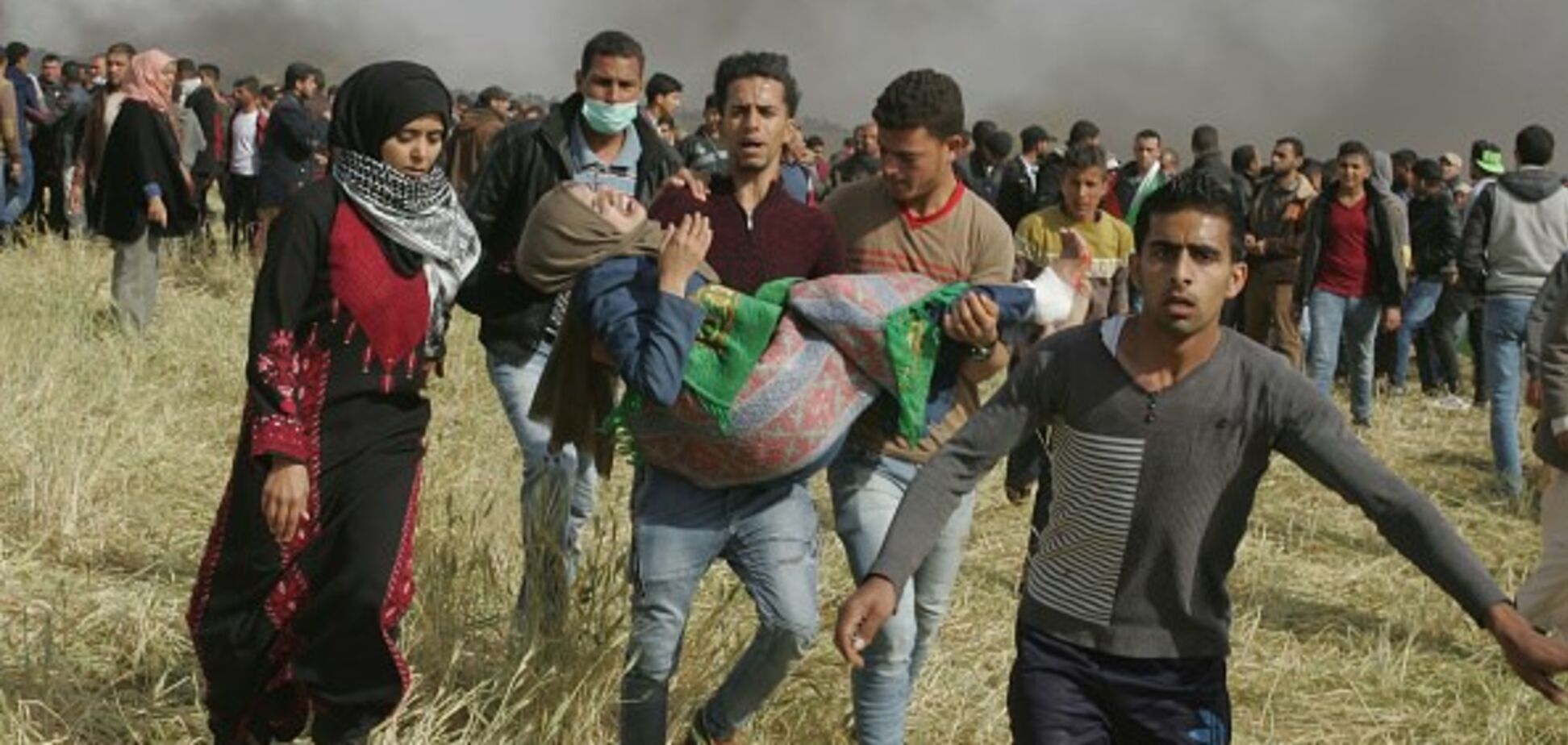На границе Израиля и сектора Газа опять стреляли