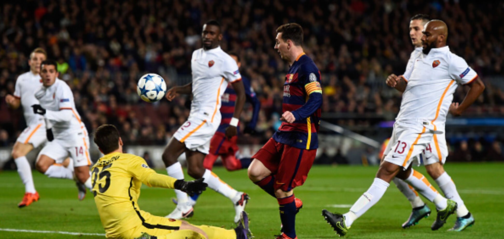 Где смотреть Барселона - Рома: расписание трансляций матча 1/4 финала Лиги чемпионов