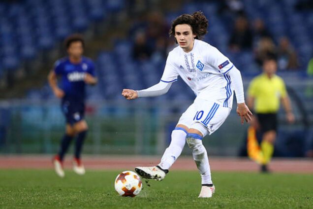 19-летний футболист 'Динамо' забил умопомрачительный гол в 'девятку': видео шедевра