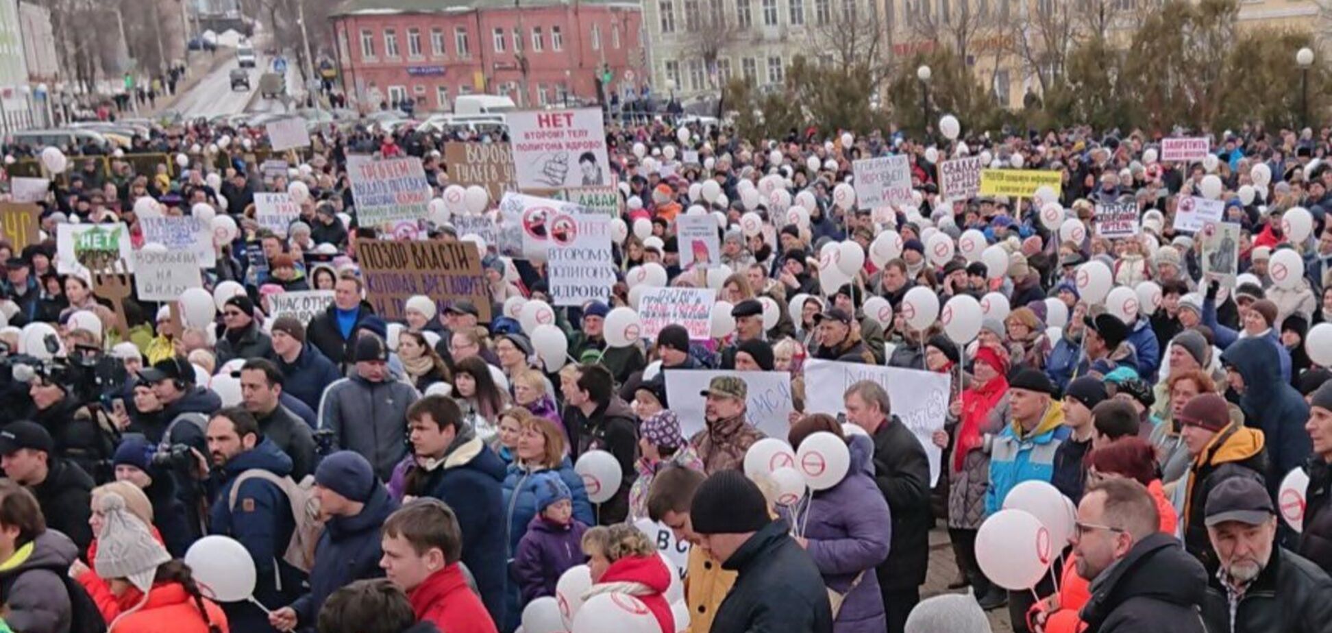 'Яка клініка': в новому протесті росіян побачили діагноз