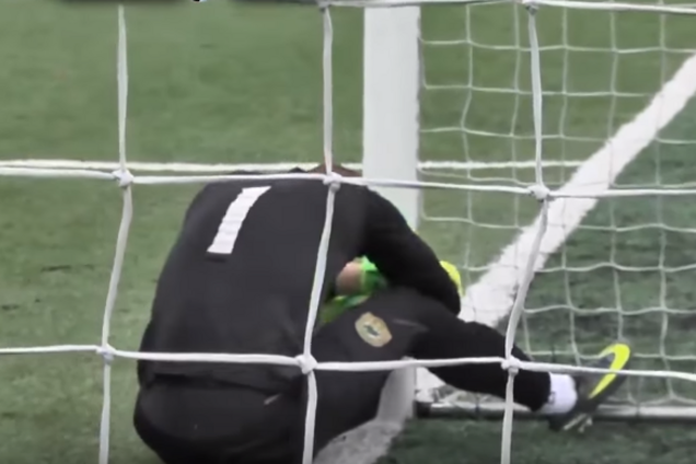 Украинский футболист забил роскошный гол со штрафного в стиле Роналдиньо: видео шедевра