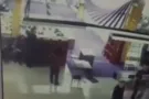 Появилось эксклюзивное видео начала пожара в Кемерово