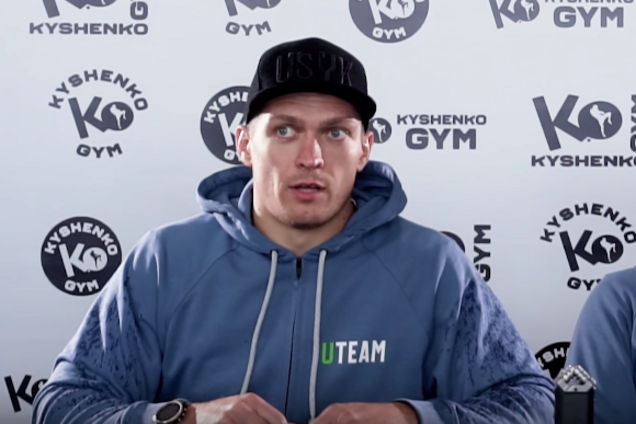 'Ми не можемо': Усик зробив несподівану заяву про бій з Гассіевим