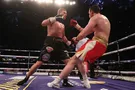 Поветкин выиграл бой за два чемпионских пояса, отправив в кошмарный нокаут соперника