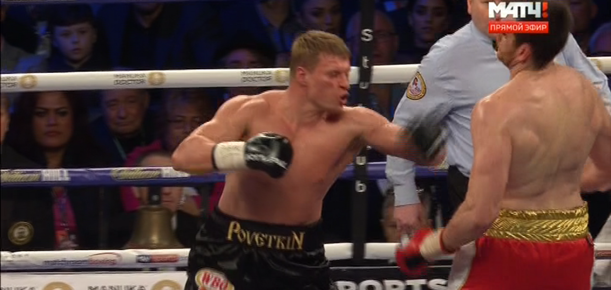 Повєткін - Прайс: повний бій на відео