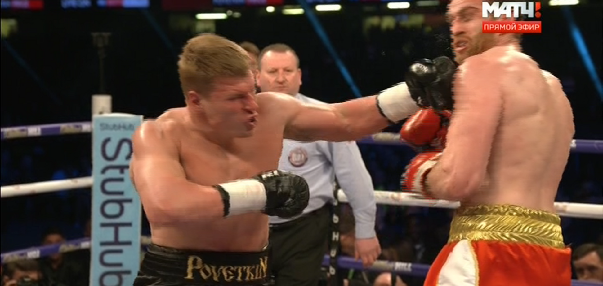 Поветкин - Прайс: появилось видео жуткого нокаута