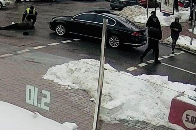 ДТП с авто полиции из кортежа Порошенко: пострадавший впервые рассказал детали