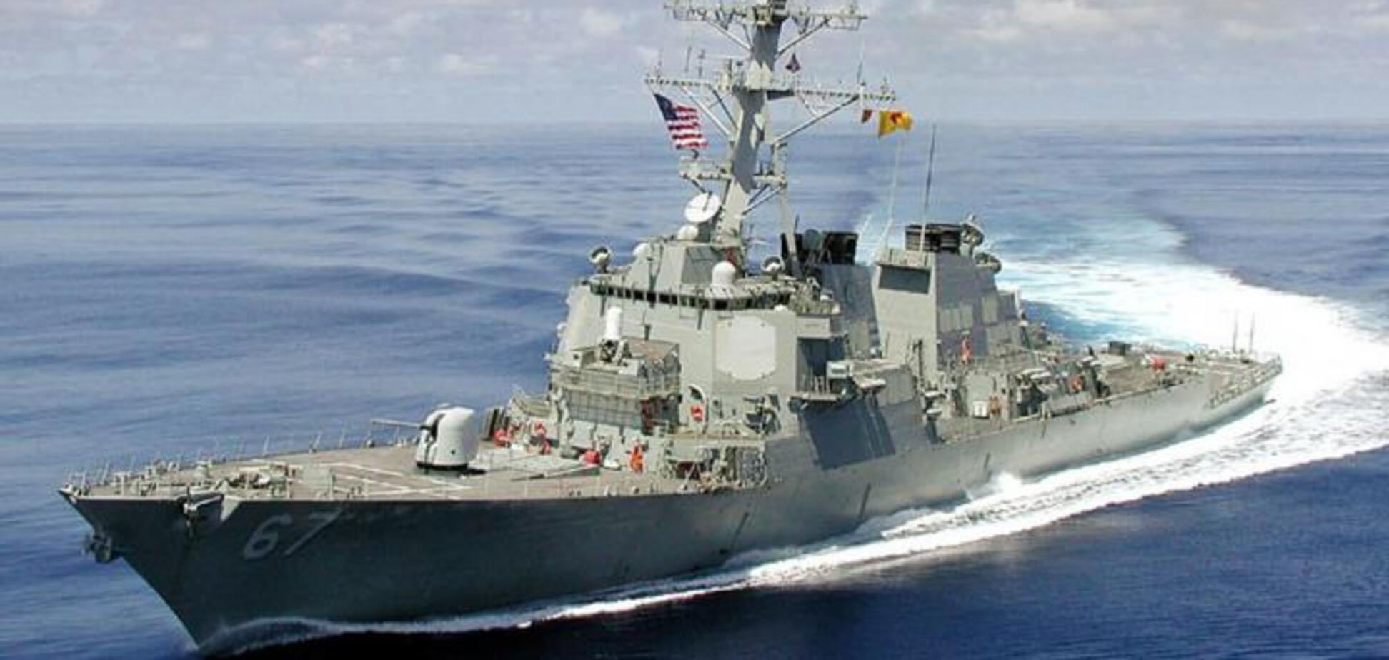 США приготовились к удару в Сирии