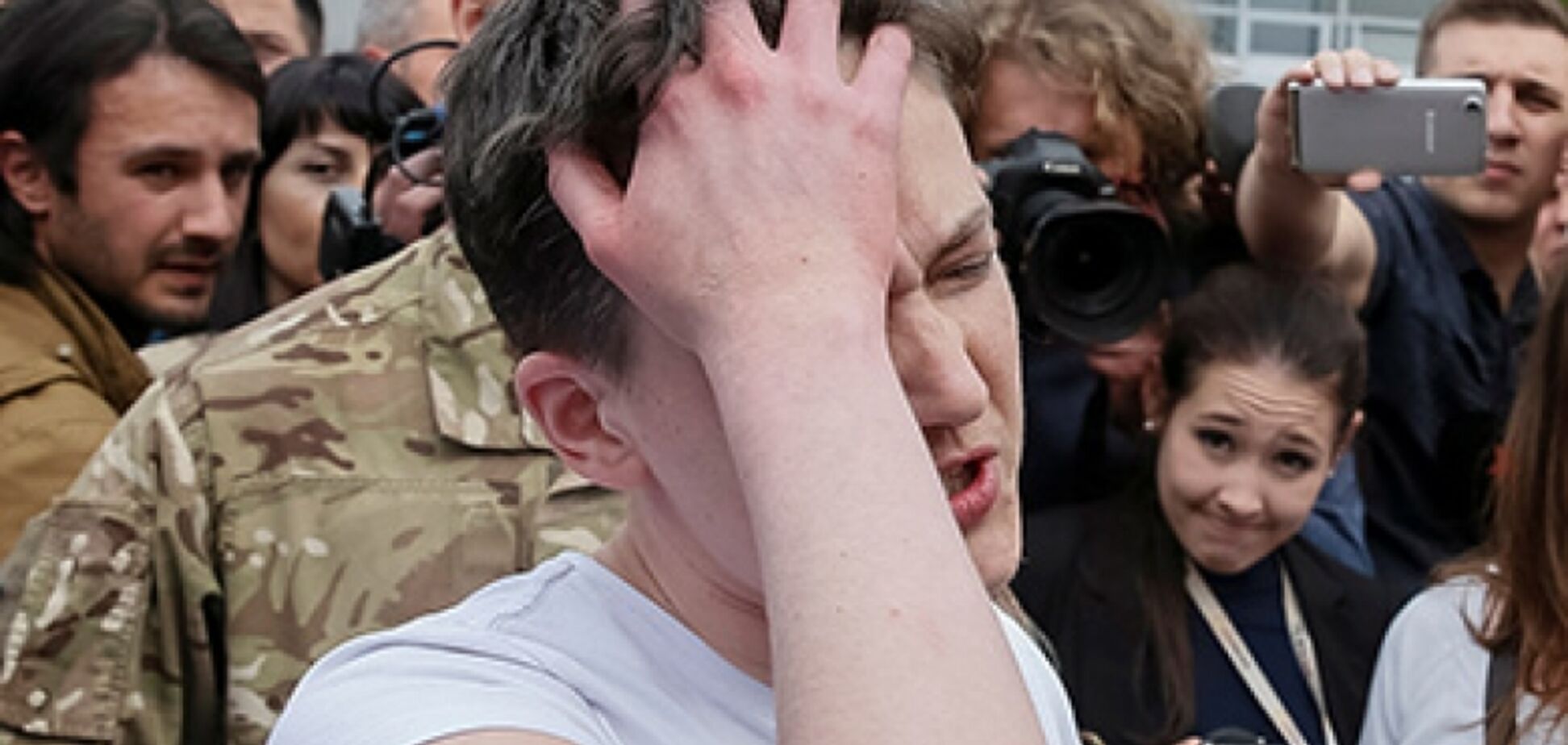 'Это не похоже на Надю': стало известно о госпитализации Савченко