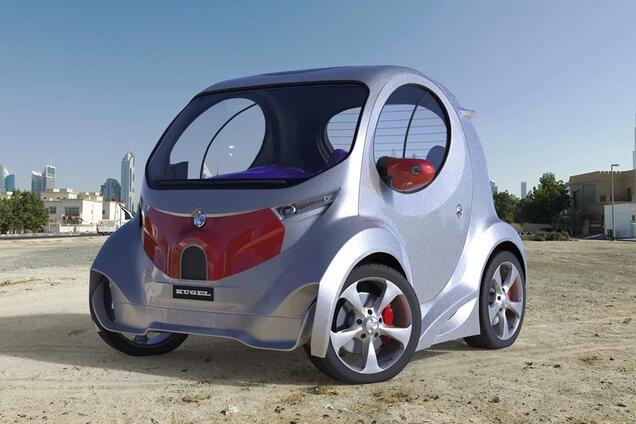 Украинец создал доступный электрокар