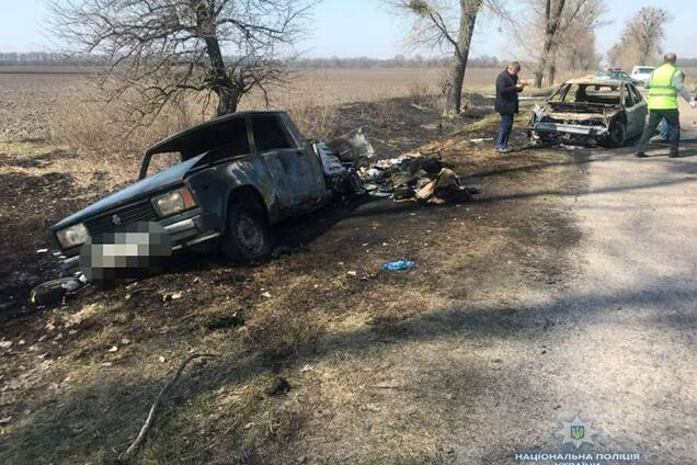 Під Києвом напали на авто 'Укрпошти' і вкрали гроші на пенсії