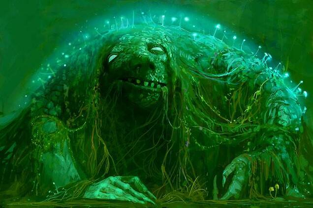 Универсальная инструкция по поведению утопающего в глухом лесном болоте