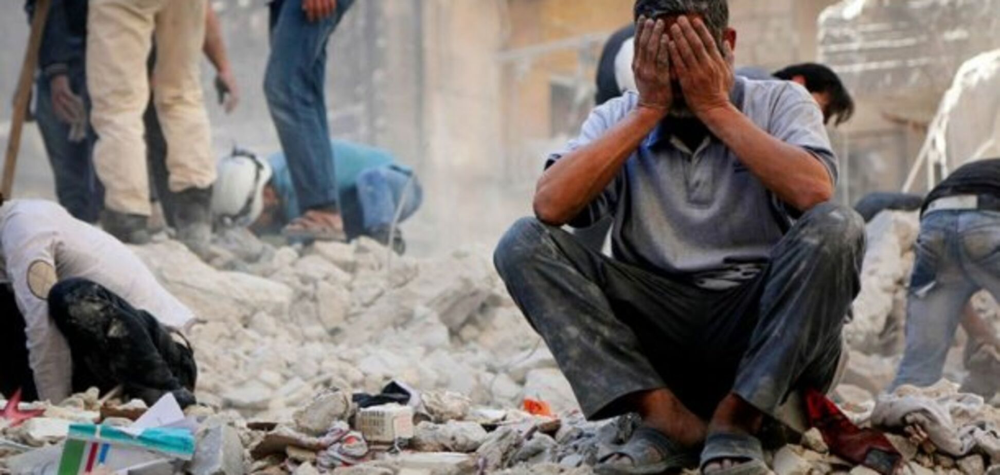 Хімічна атака в Сирії: росЗМІ порівняли загиблих із тарганами