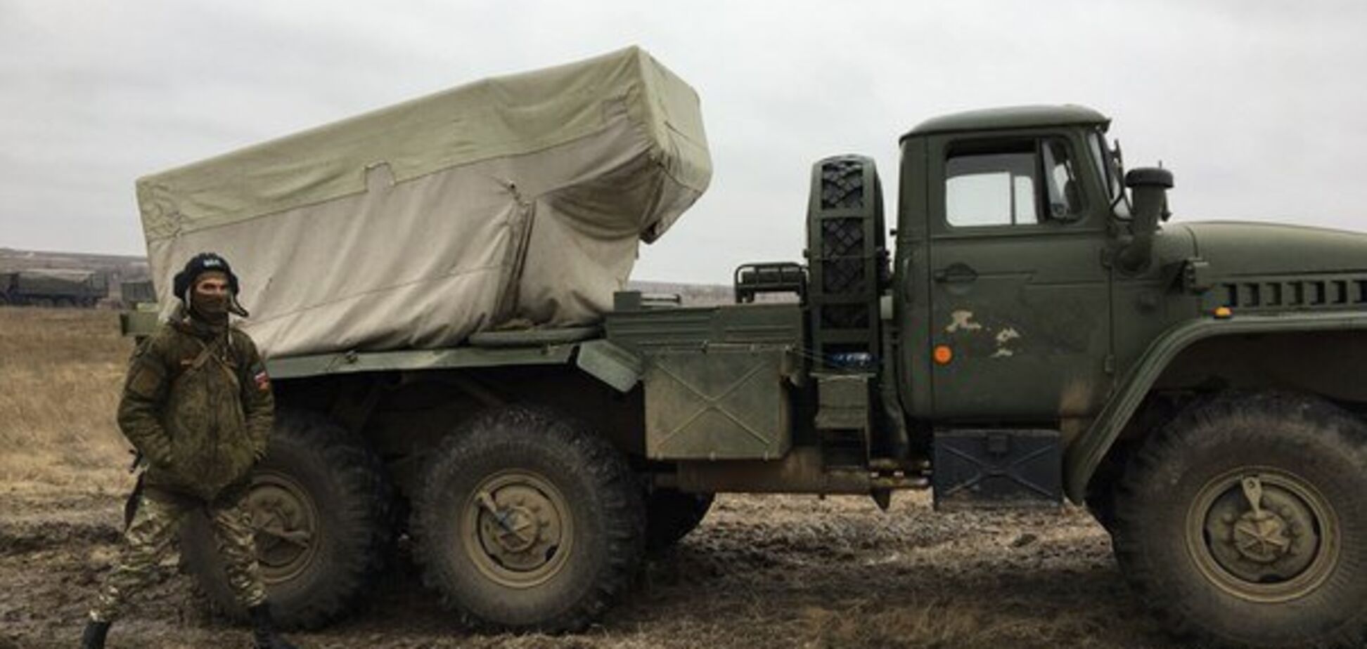 Техника РФ у границ Украины: волонтер предупредил об опасности