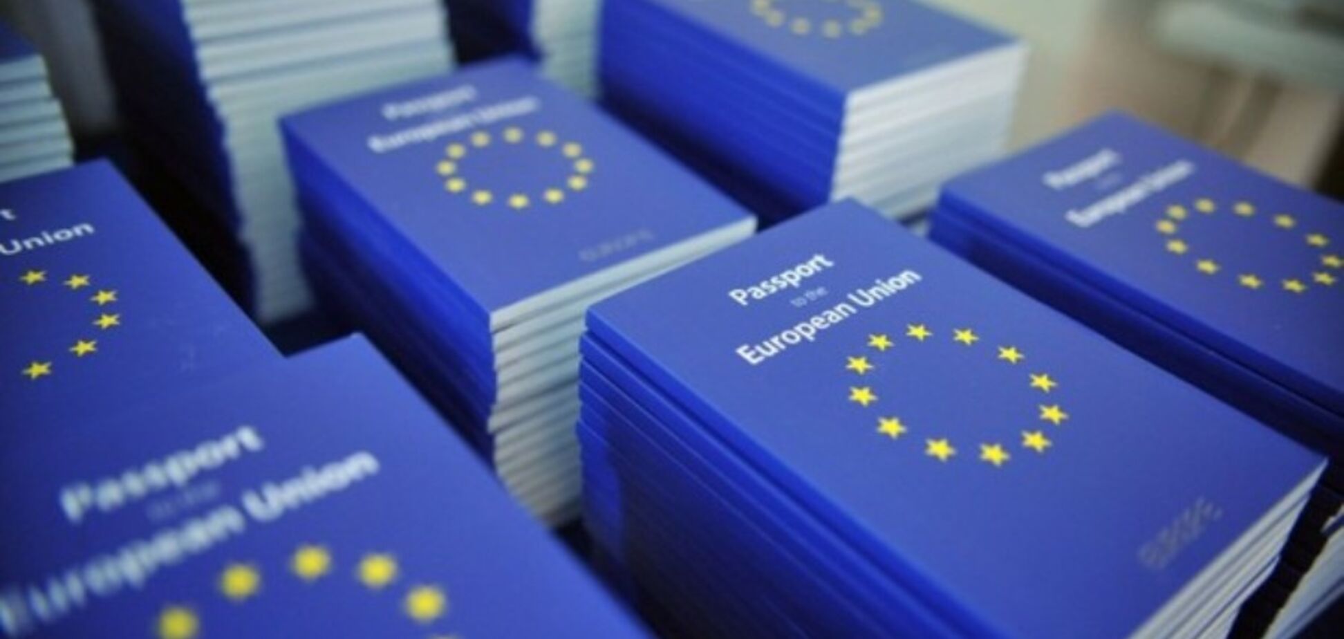 Сколько украинцев получили паспорт ЕС в 2016 году: инфографика