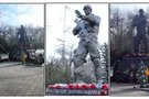 Памятник "Вагнеру" в Луганске