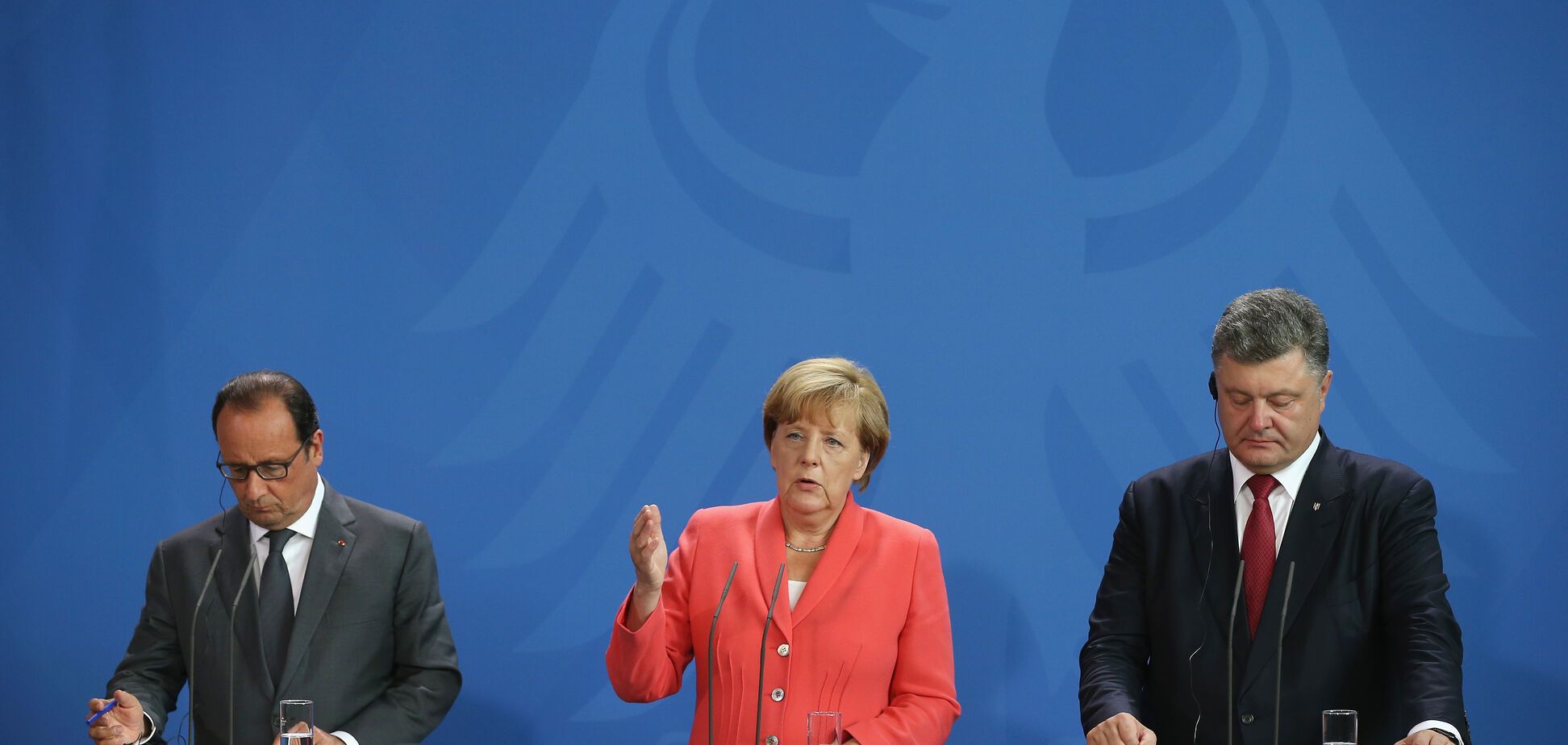 Меркель выступила за сохранение транзита газа через Украину