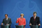 Меркель выступила за сохранение транзита газа через Украину