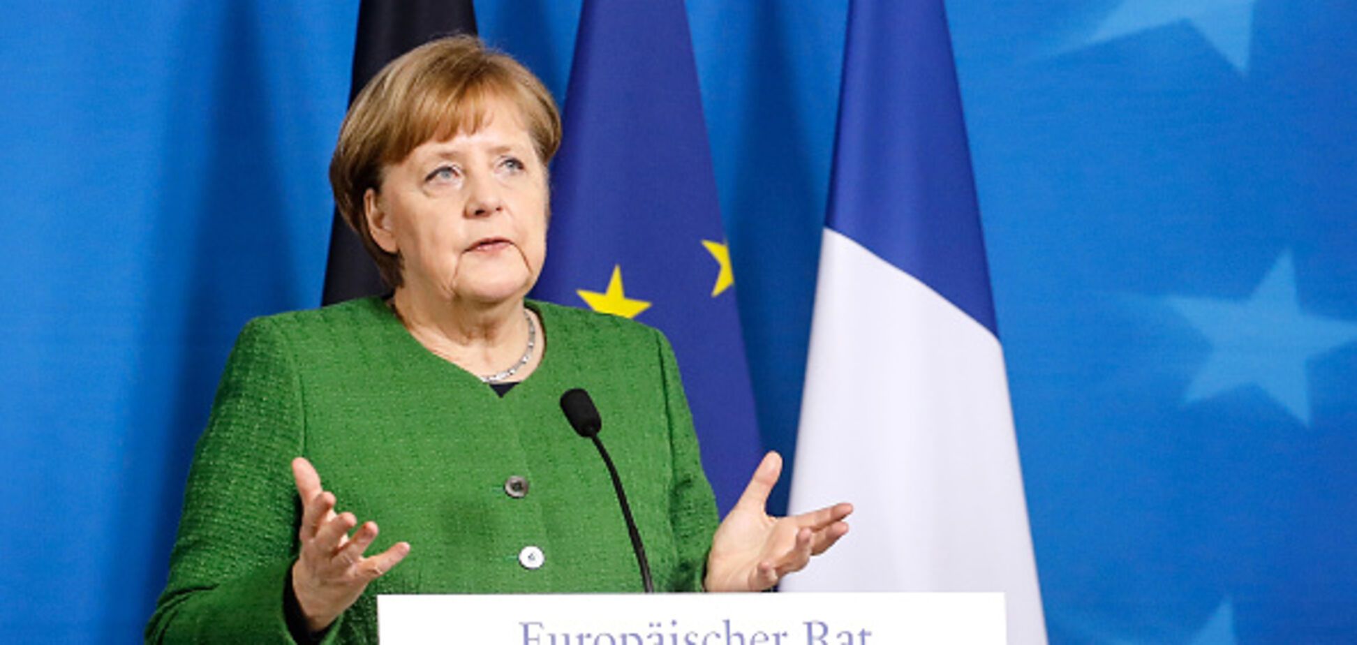 Путина не звали: Меркель анонсировала переговоры 'нормандской четверки'