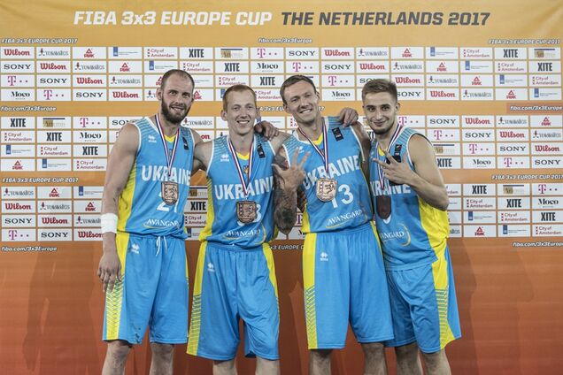 Сборная Украины узнала соперников на Кубке мира по баскетболу 3х3