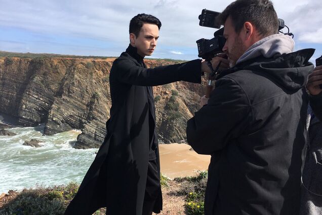 MELOVIN снялся в визитке для 'Евровидения-2018'